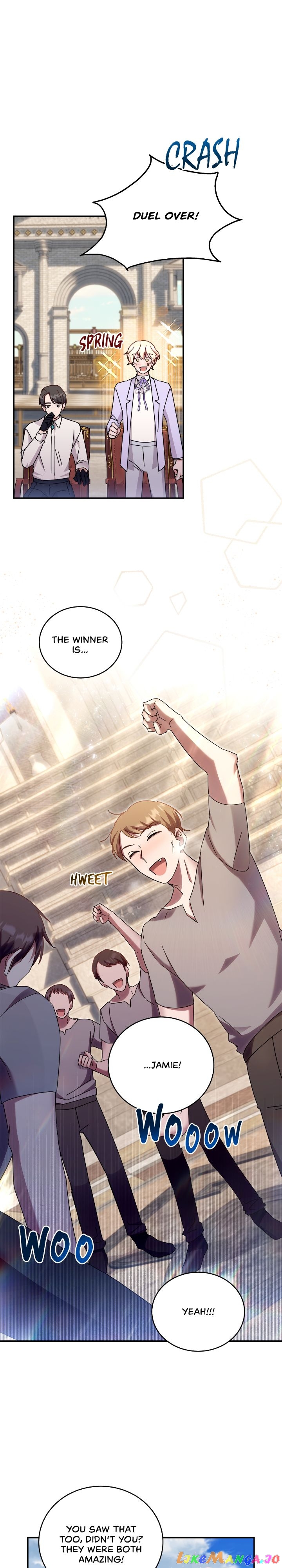 Sweetie, Sweetie, Sweetie Chapter 16 - page 28