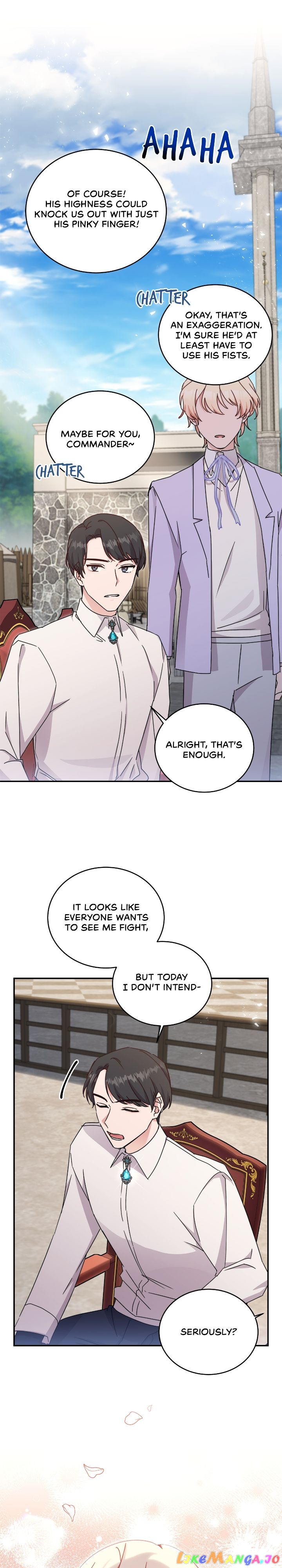 Sweetie, Sweetie, Sweetie Chapter 16 - page 31