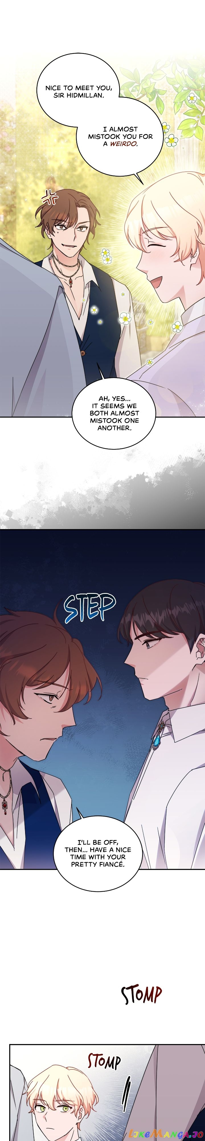 Sweetie, Sweetie, Sweetie Chapter 16 - page 10