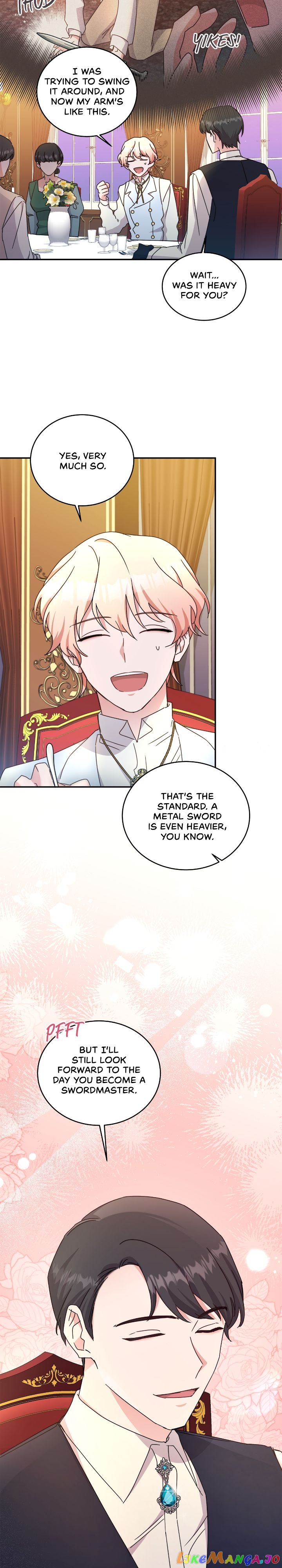 Sweetie, Sweetie, Sweetie Chapter 17 - page 17