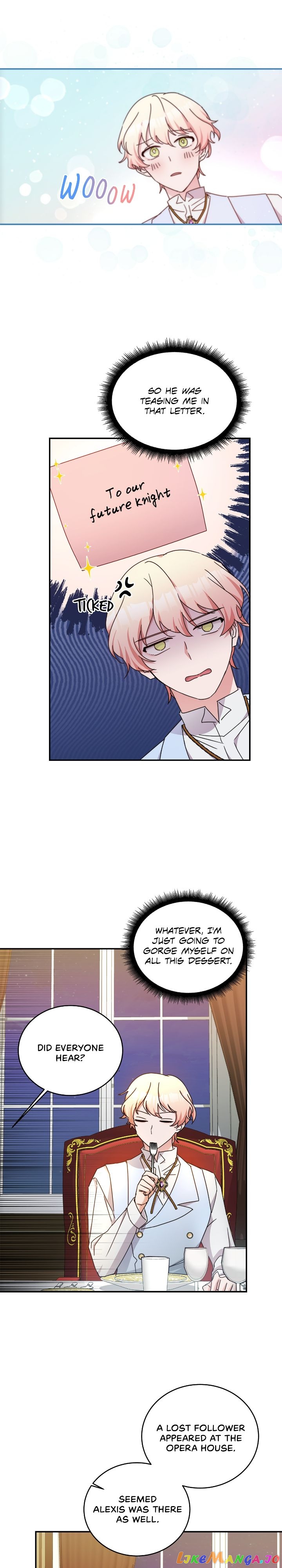 Sweetie, Sweetie, Sweetie Chapter 17 - page 19