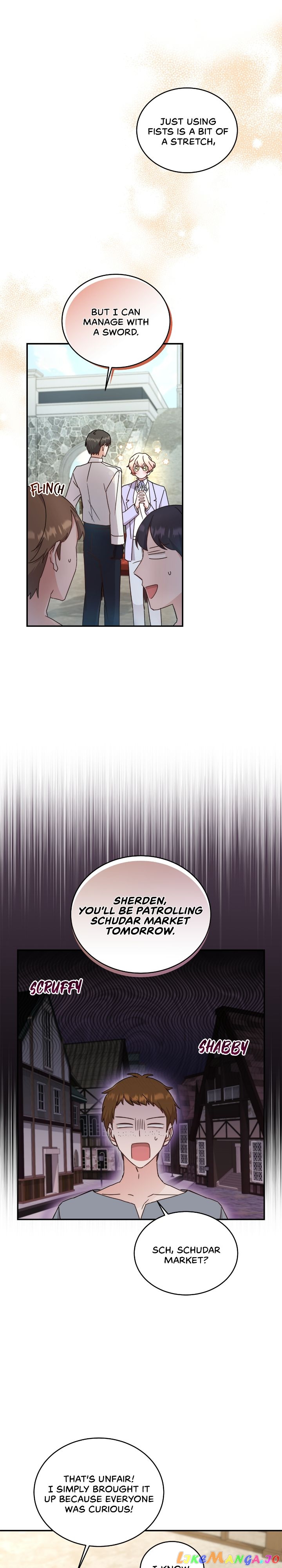 Sweetie, Sweetie, Sweetie Chapter 17 - page 3