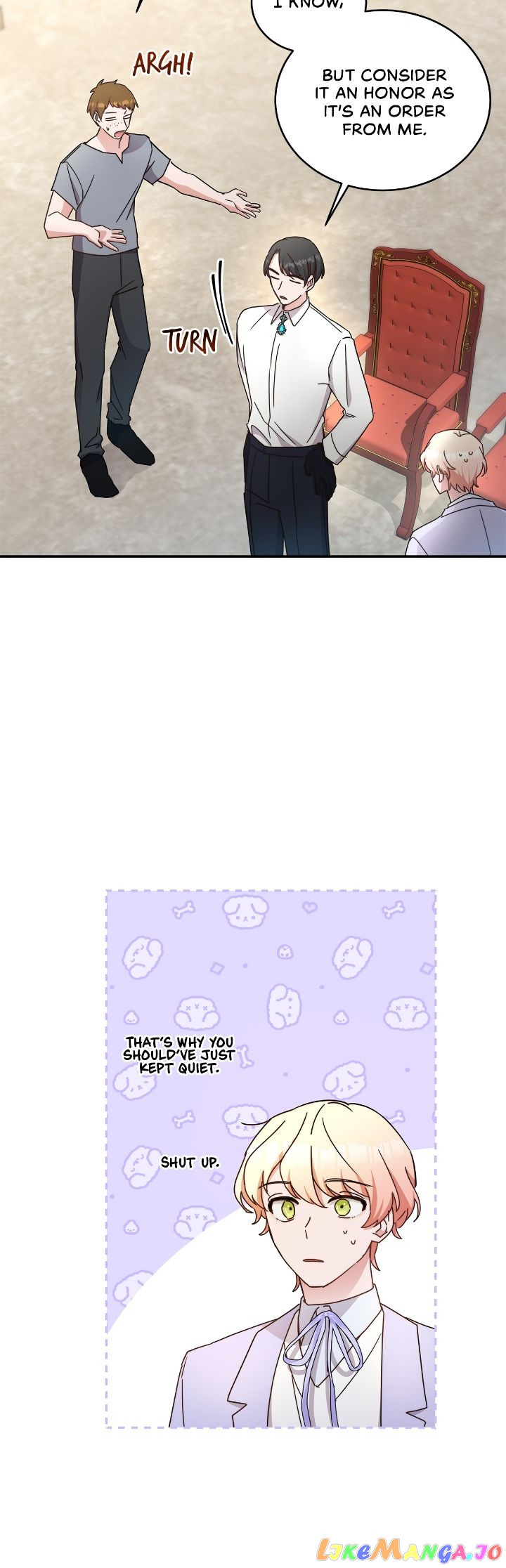 Sweetie, Sweetie, Sweetie Chapter 17 - page 4