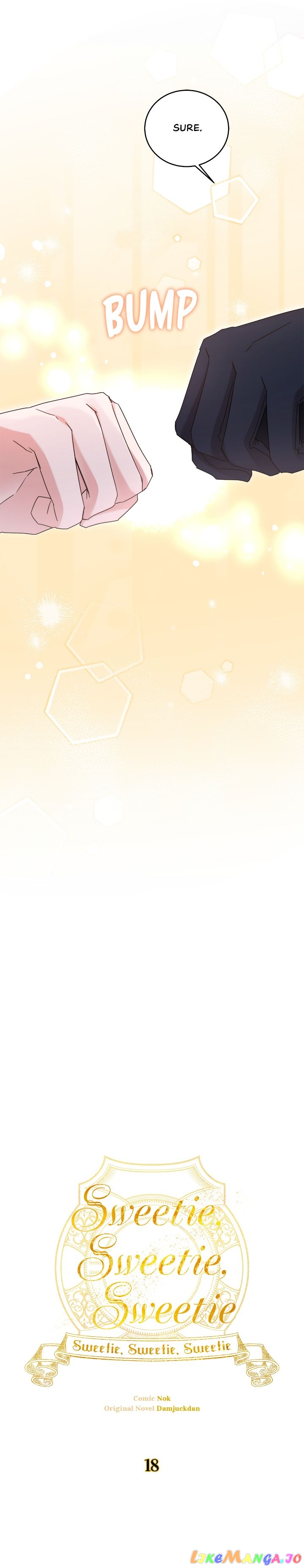 Sweetie, Sweetie, Sweetie Chapter 18 - page 15