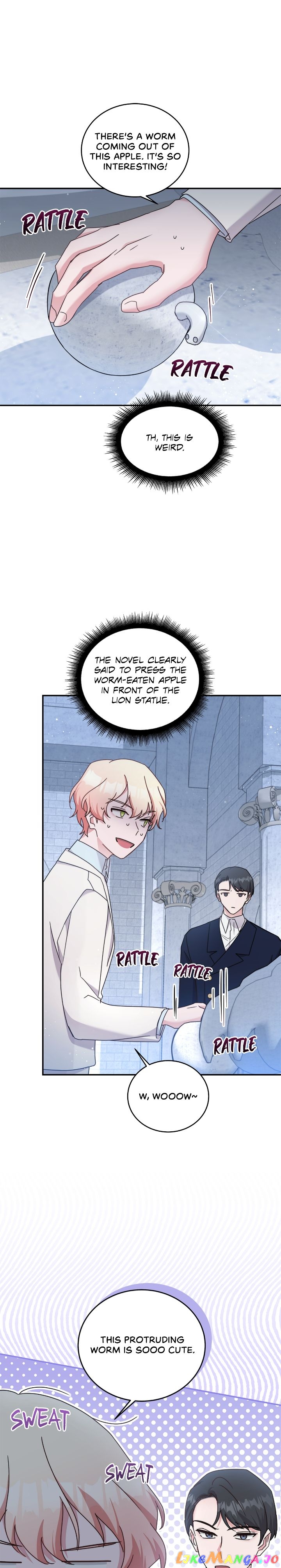 Sweetie, Sweetie, Sweetie Chapter 18 - page 28