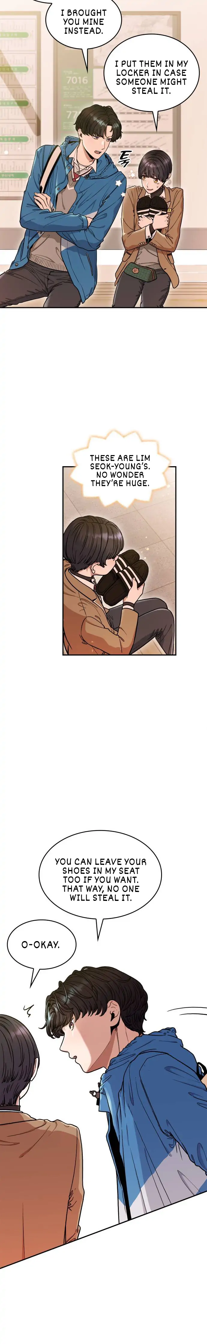 Hot Black Tea Chapter 7 - page 12