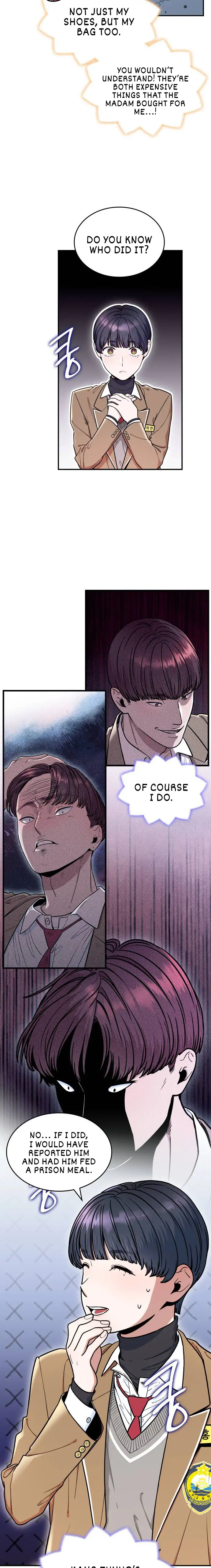 Hot Black Tea Chapter 7 - page 14