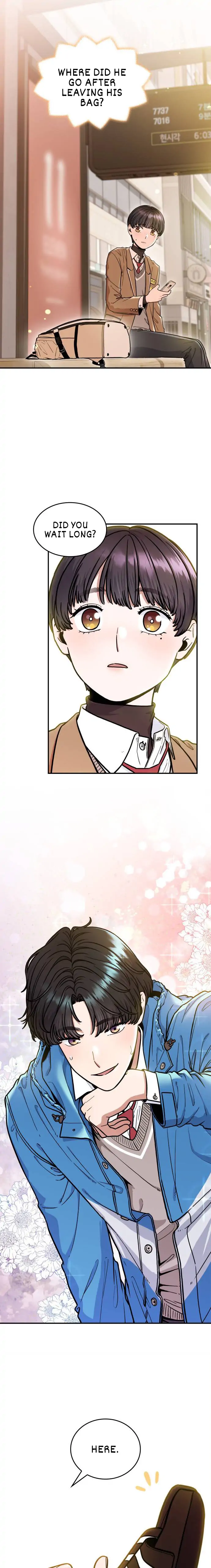 Hot Black Tea Chapter 7 - page 10