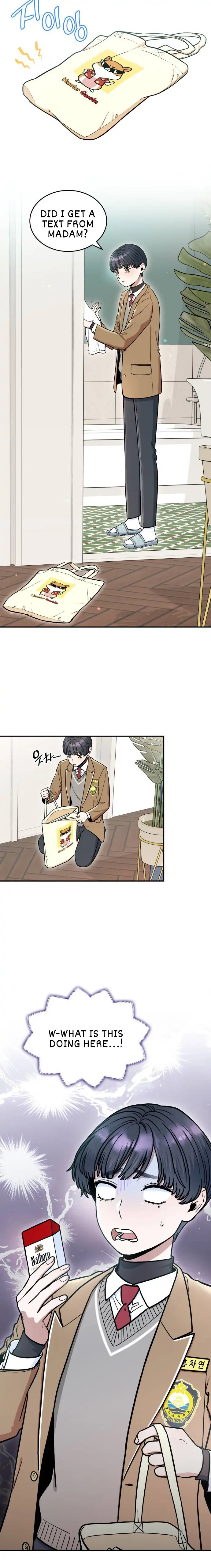 Hot Black Tea Chapter 8 - page 14
