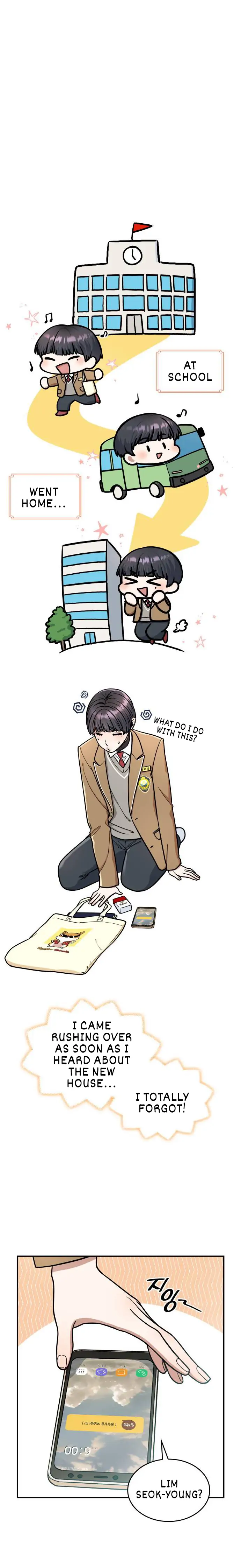 Hot Black Tea Chapter 8 - page 15