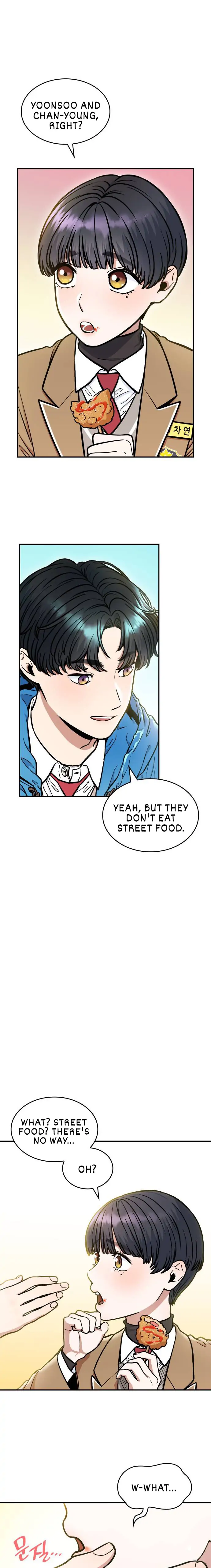 Hot Black Tea Chapter 9 - page 13