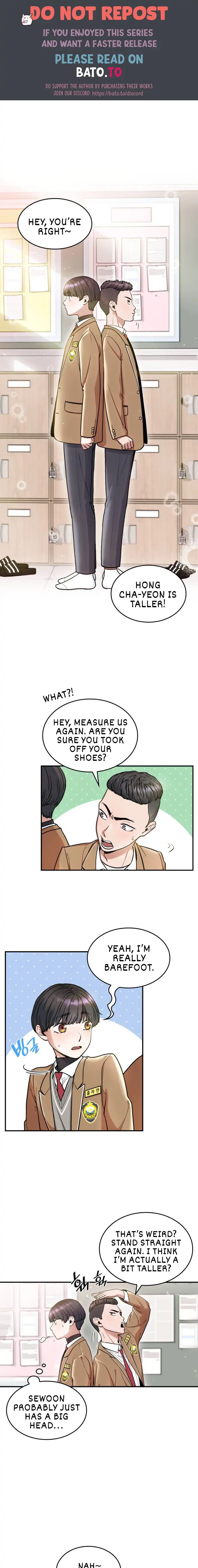 Hot Black Tea Chapter 10 - page 1