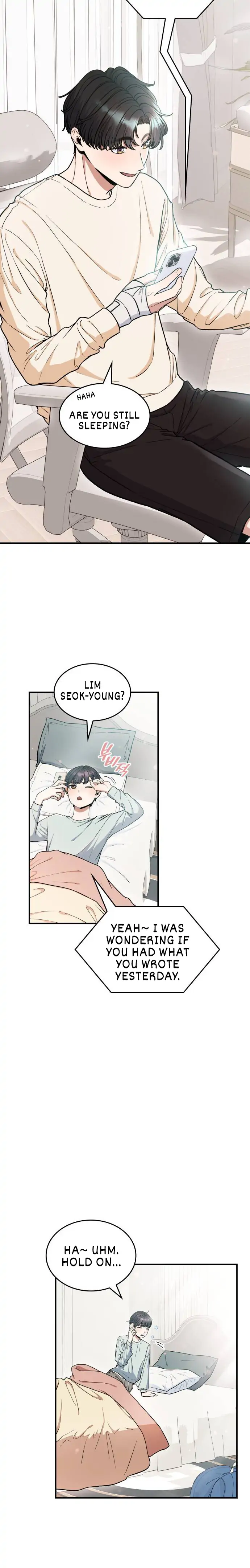 Hot Black Tea Chapter 10 - page 15