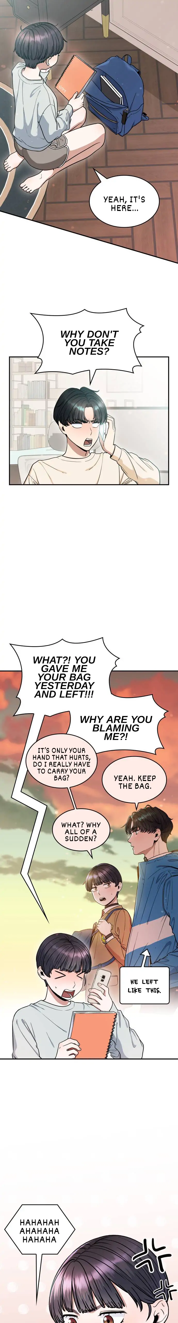 Hot Black Tea Chapter 10 - page 16