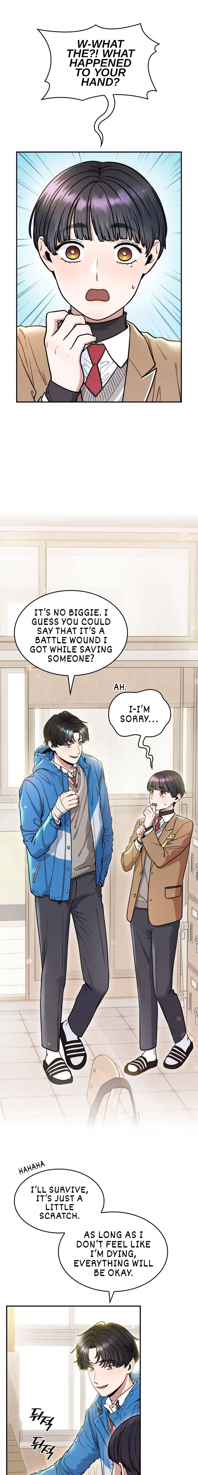 Hot Black Tea Chapter 10 - page 6
