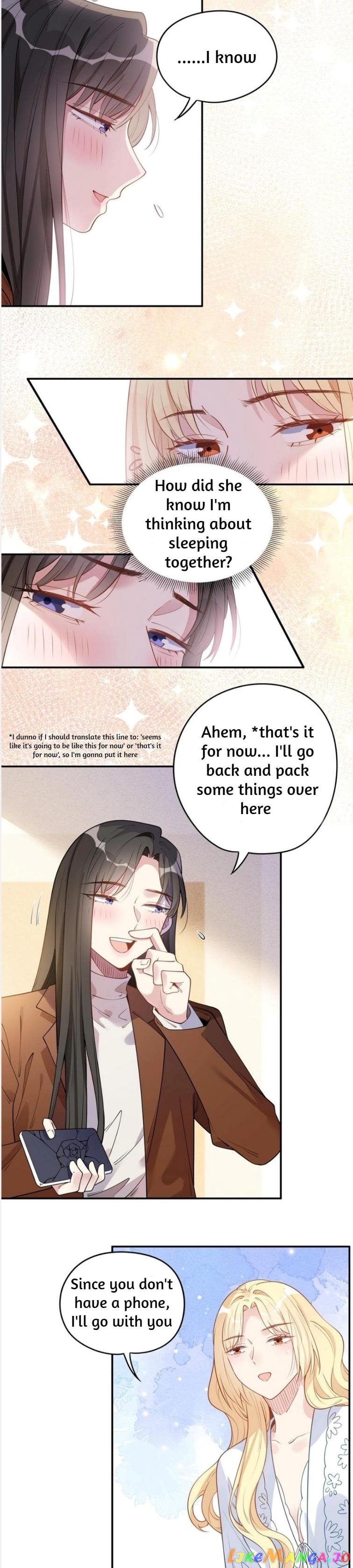 Your Scent is a Little Sweet Chapter 16 - page 2