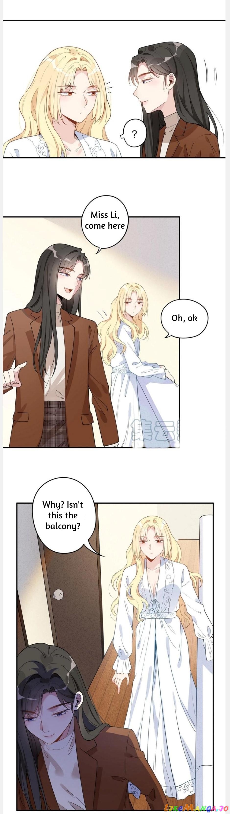 Your Scent is a Little Sweet Chapter 16 - page 8