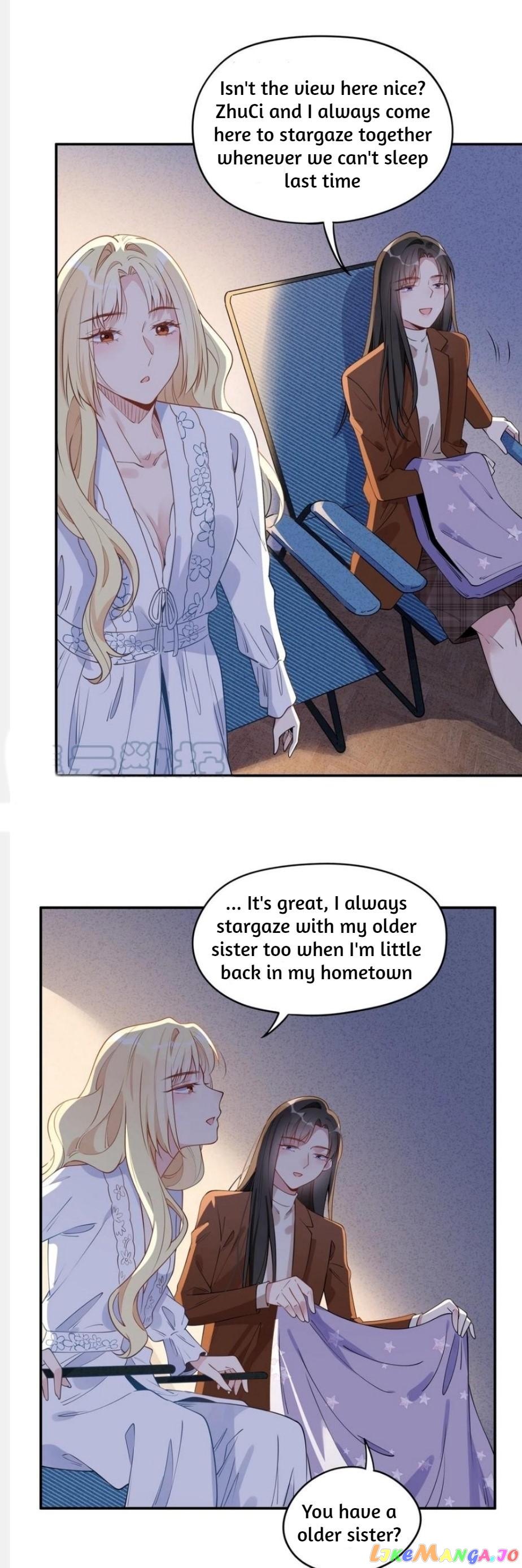 Your Scent is a Little Sweet Chapter 16 - page 10