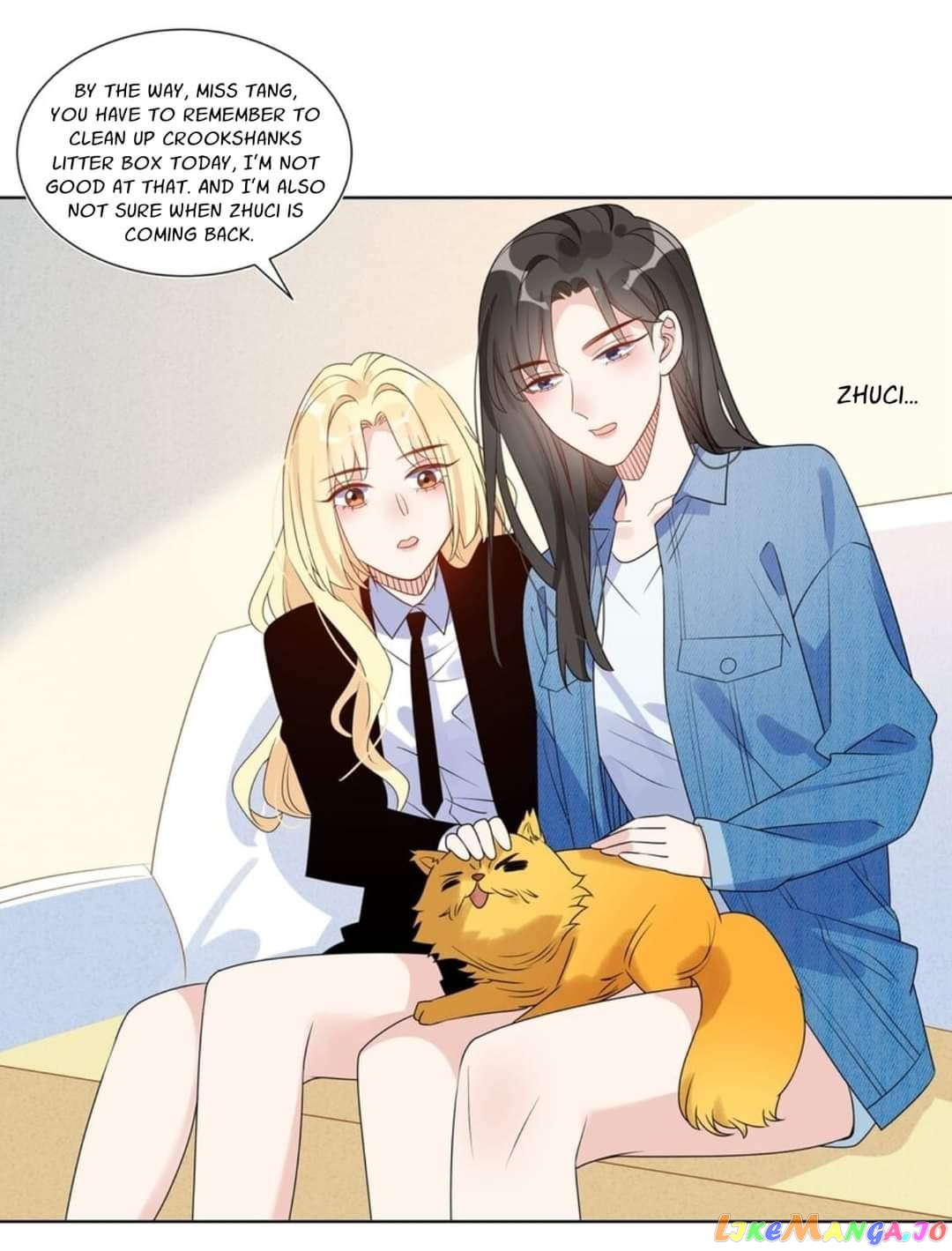Your Scent is a Little Sweet Chapter 25 - page 20