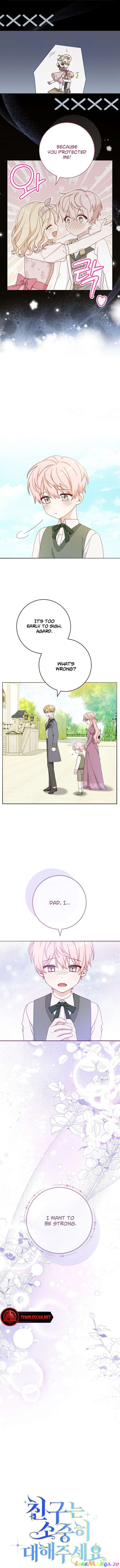 Please Treat Your Friends Preciously Chapter 7 - page 1