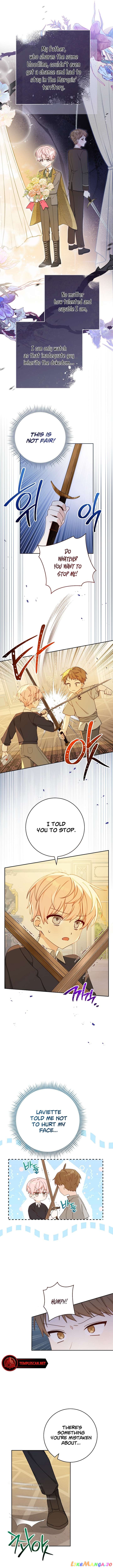 Please Treat Your Friends Preciously Chapter 7 - page 8