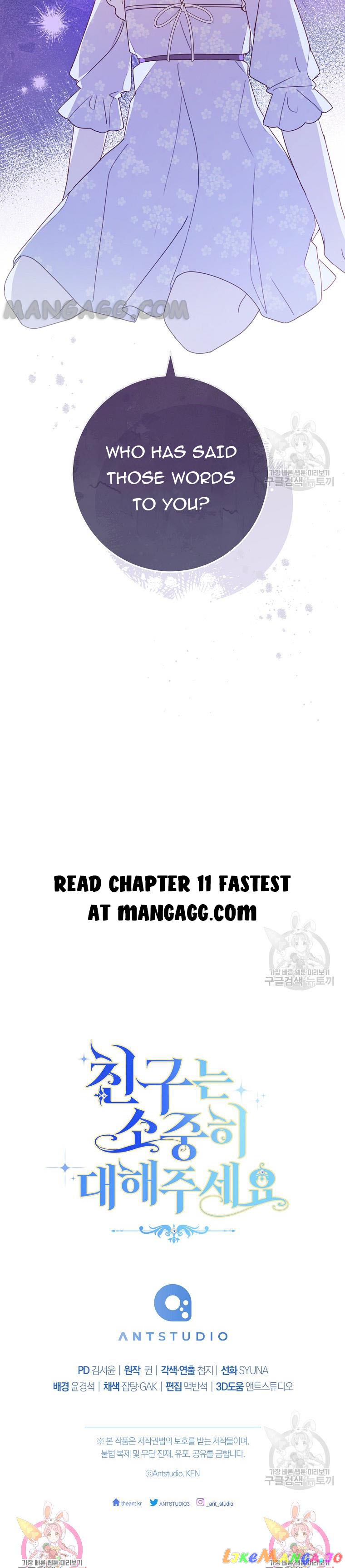 Please Treat Your Friends Preciously Chapter 10 - page 10
