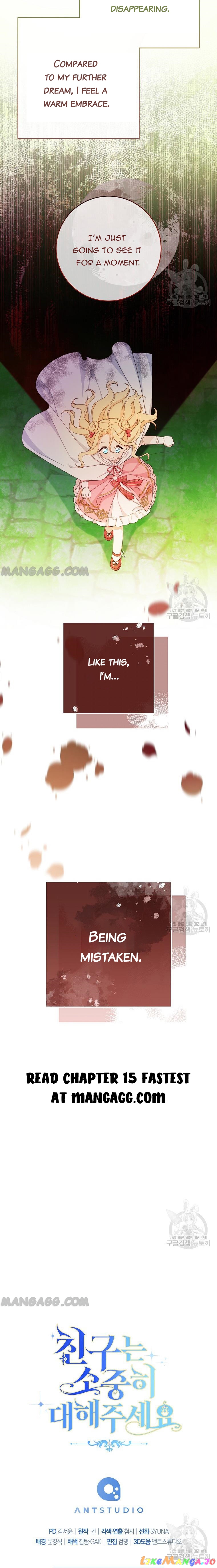 Please Treat Your Friends Preciously Chapter 14 - page 15