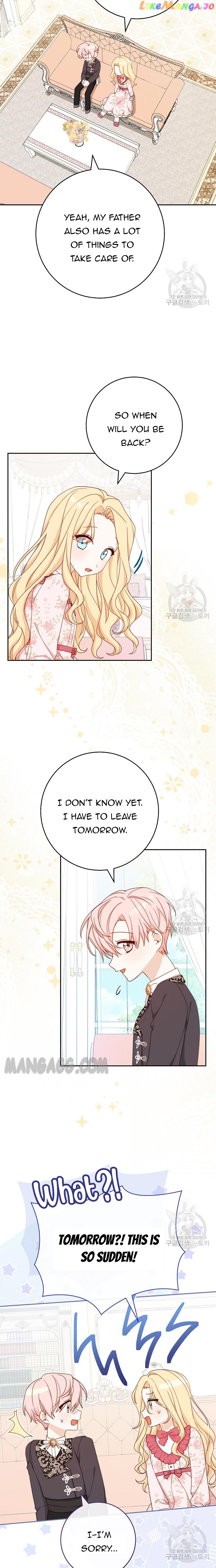 Please Treat Your Friends Preciously Chapter 18 - page 3