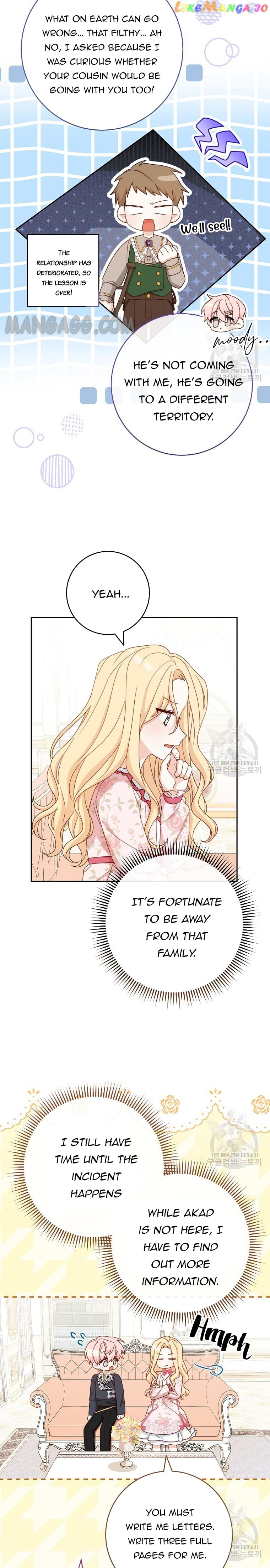 Please Treat Your Friends Preciously Chapter 18 - page 5