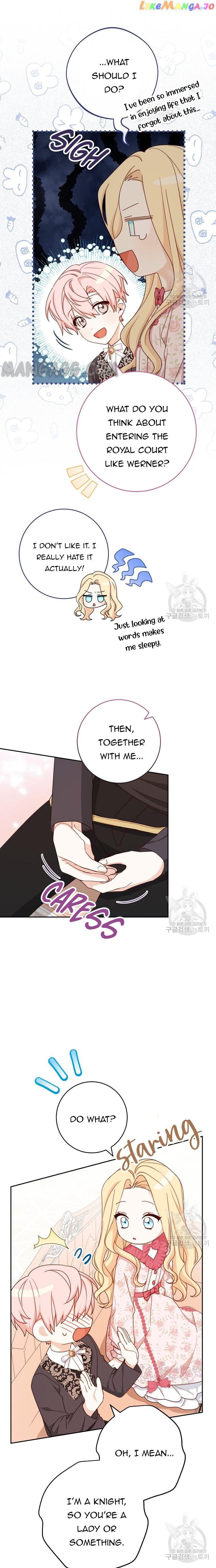 Please Treat Your Friends Preciously Chapter 18 - page 7
