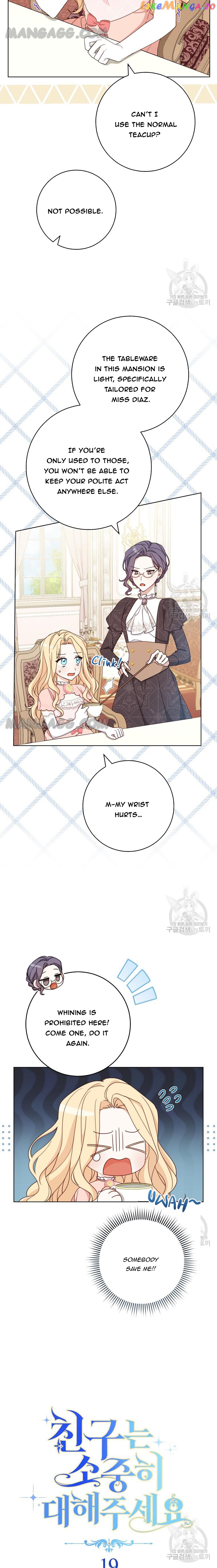 Please Treat Your Friends Preciously Chapter 19 - page 2