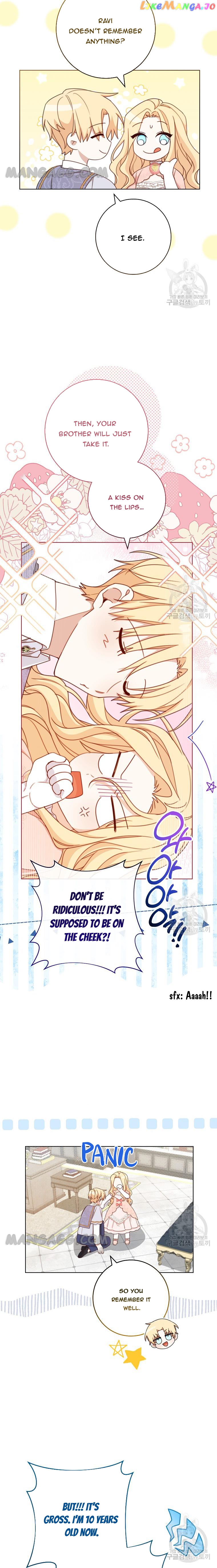 Please Treat Your Friends Preciously Chapter 19 - page 8