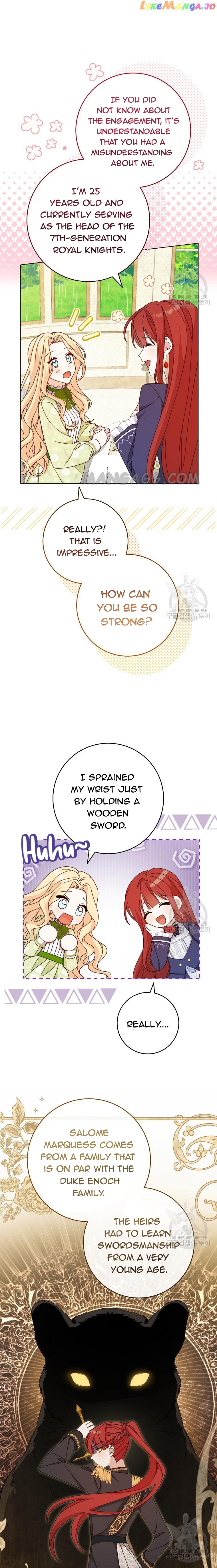 Please Treat Your Friends Preciously Chapter 21 - page 17