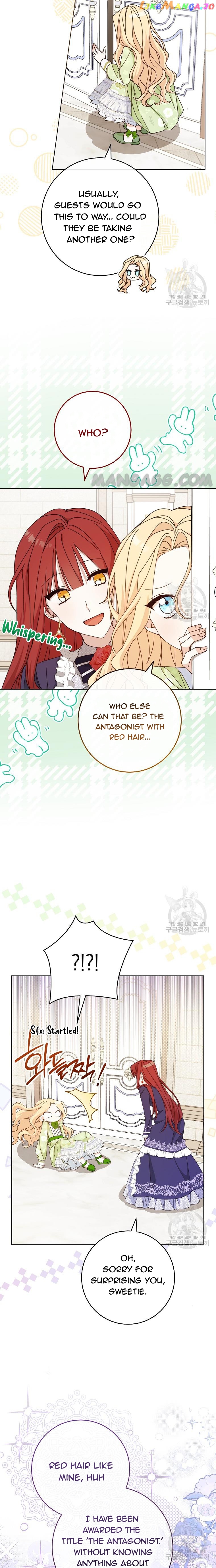 Please Treat Your Friends Preciously Chapter 21 - page 9
