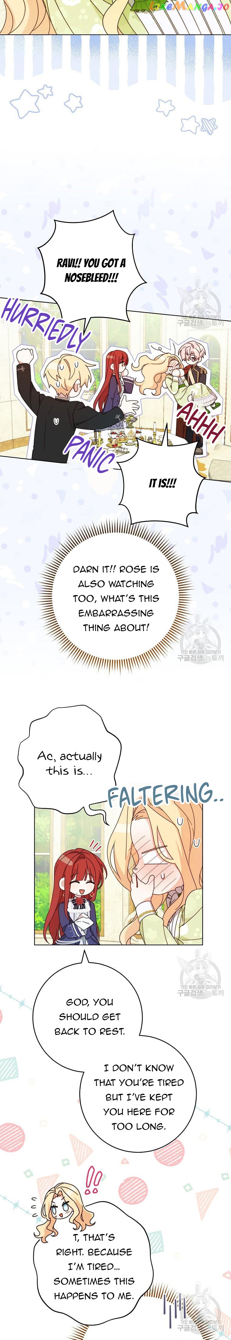 Please Treat Your Friends Preciously Chapter 22 - page 13