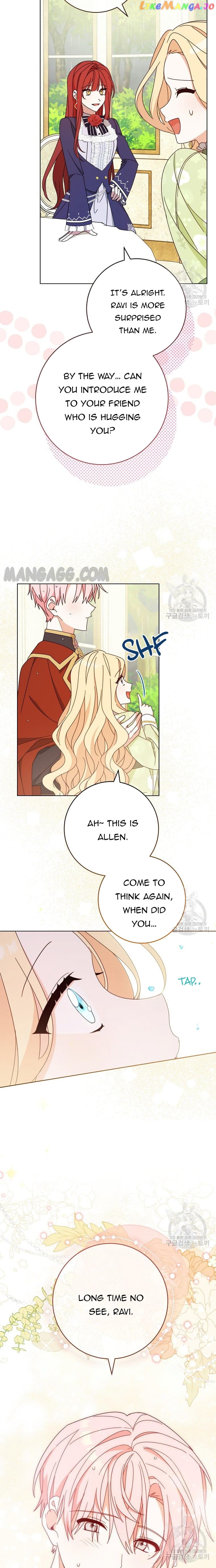 Please Treat Your Friends Preciously Chapter 22 - page 9