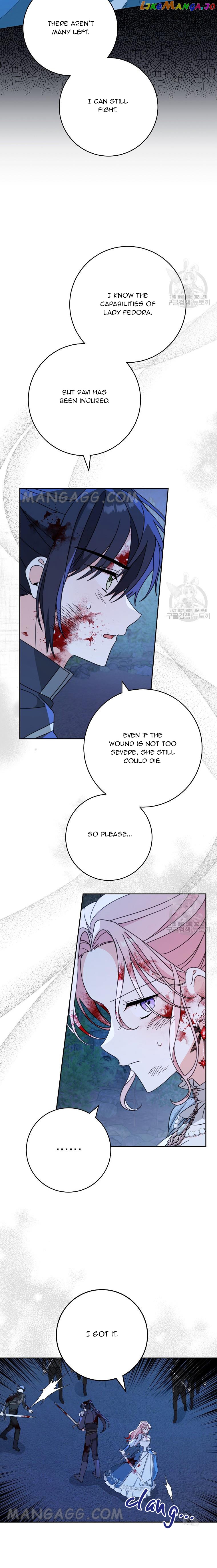 Please Treat Your Friends Preciously Chapter 27 - page 8