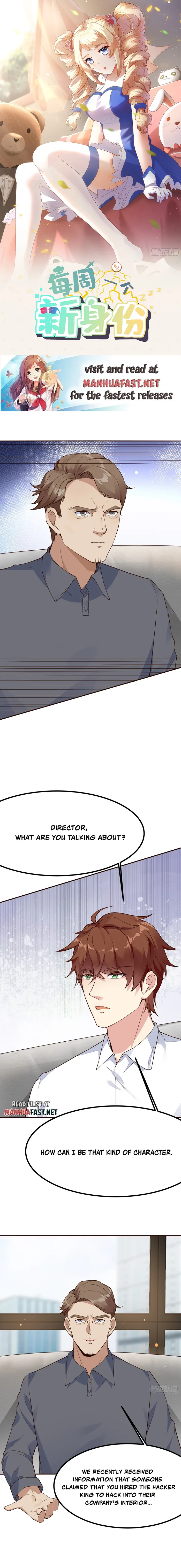 Urban: I Have a New Identity Weekly Chapter 105 - page 1