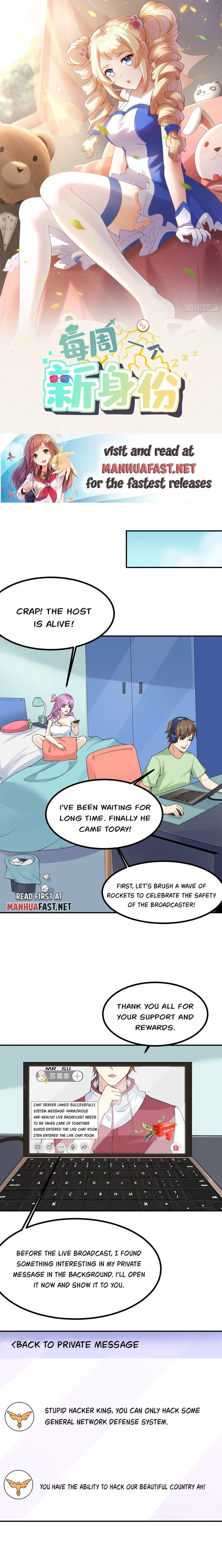 Urban: I Have a New Identity Weekly Chapter 107 - page 1