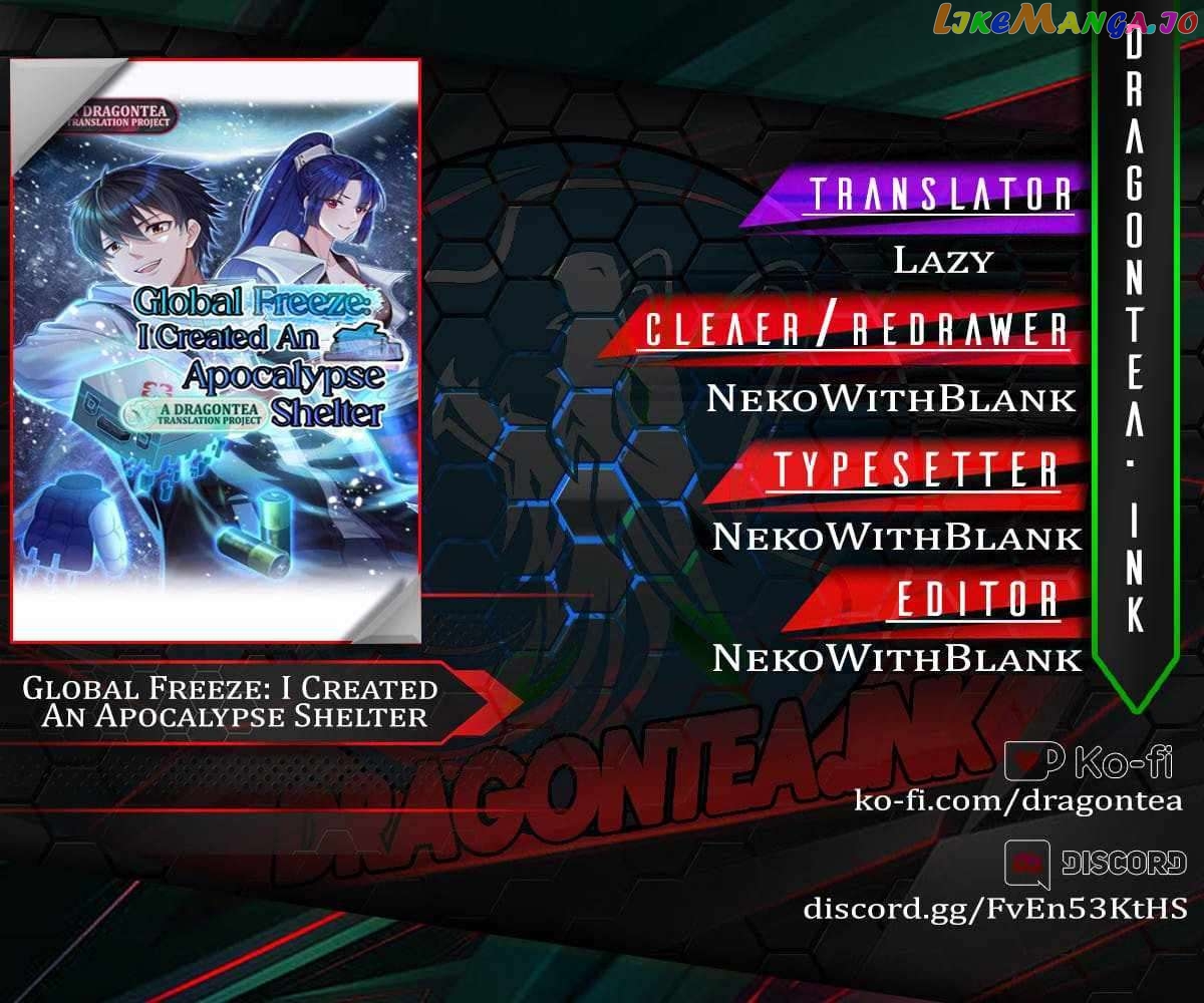 Global Freeze: I Created An Apocalypse Shelter Chapter 7 - page 1