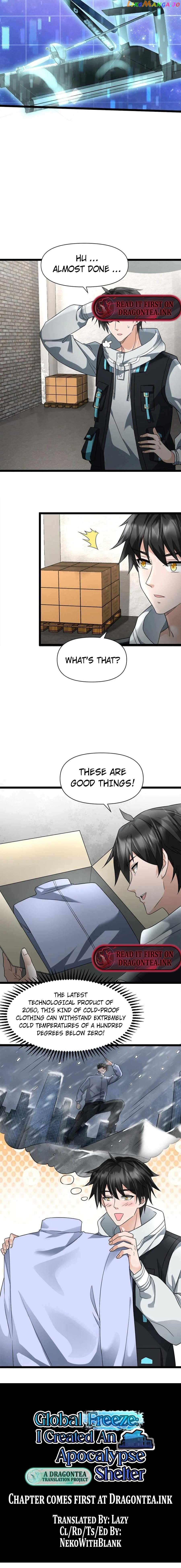 Global Freeze: I Created An Apocalypse Shelter Chapter 7 - page 3