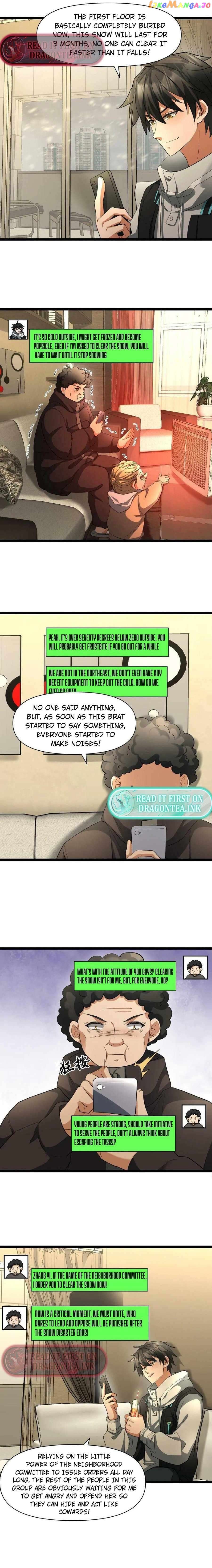 Global Freeze: I Created An Apocalypse Shelter Chapter 12 - page 4