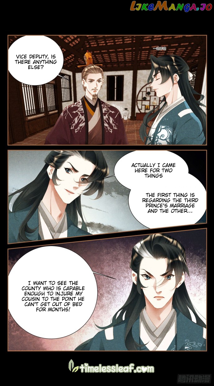 Shen Yi Di Nu Chapter 351 - page 3