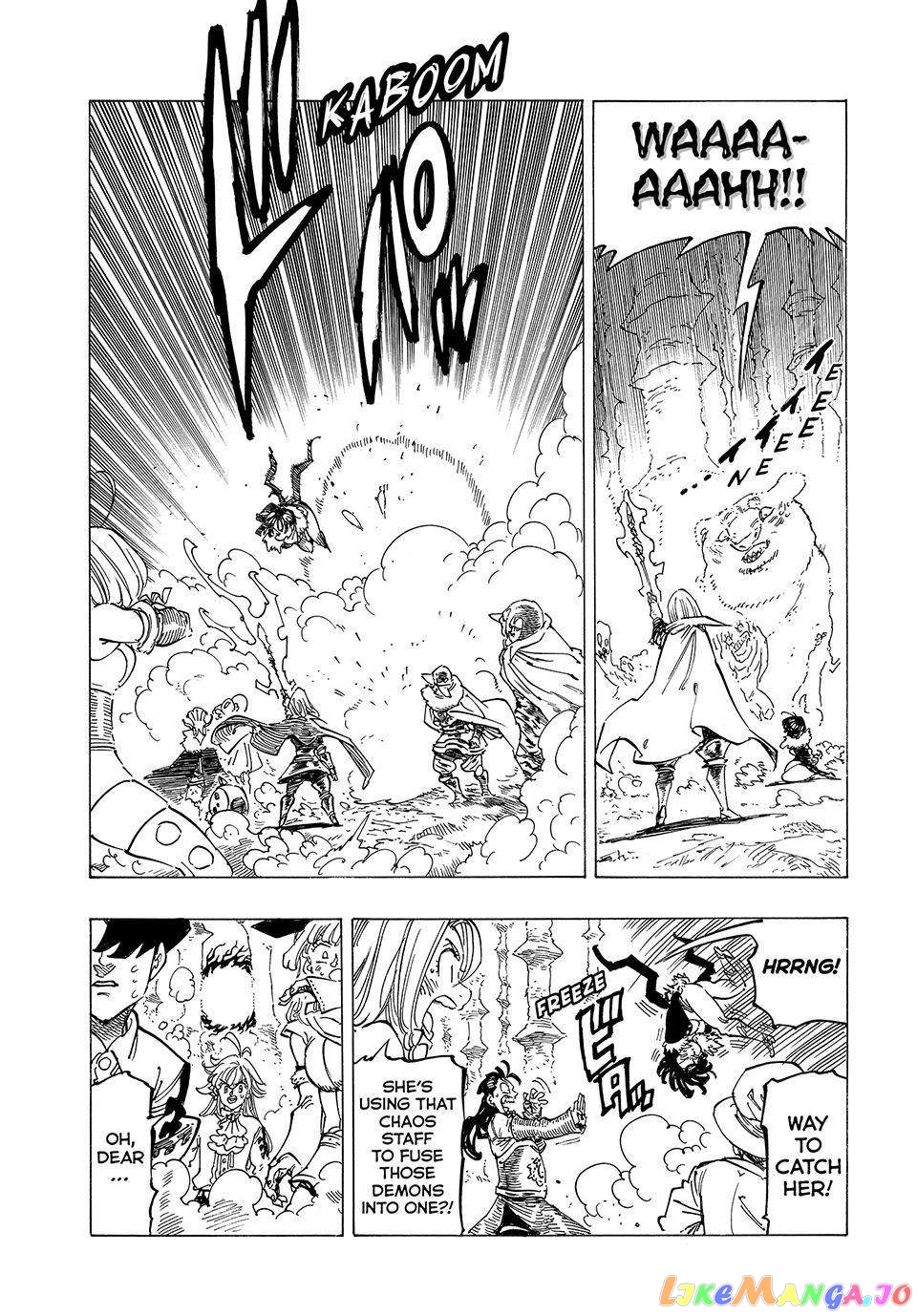 The Four Knights of the Apocalypse chapter 119 - page 11