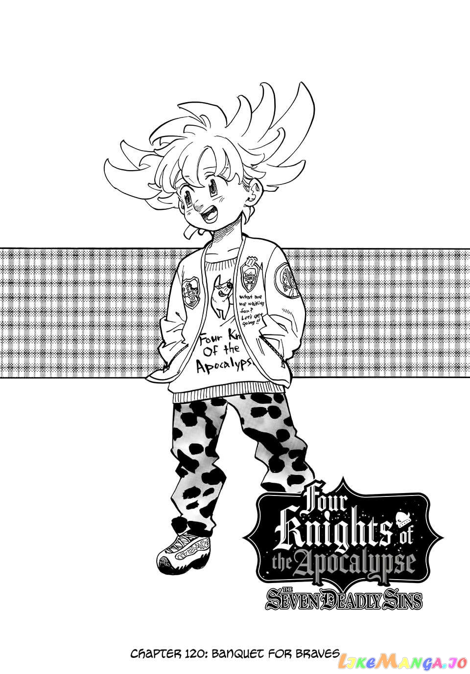 The Four Knights of the Apocalypse chapter 120 - page 1