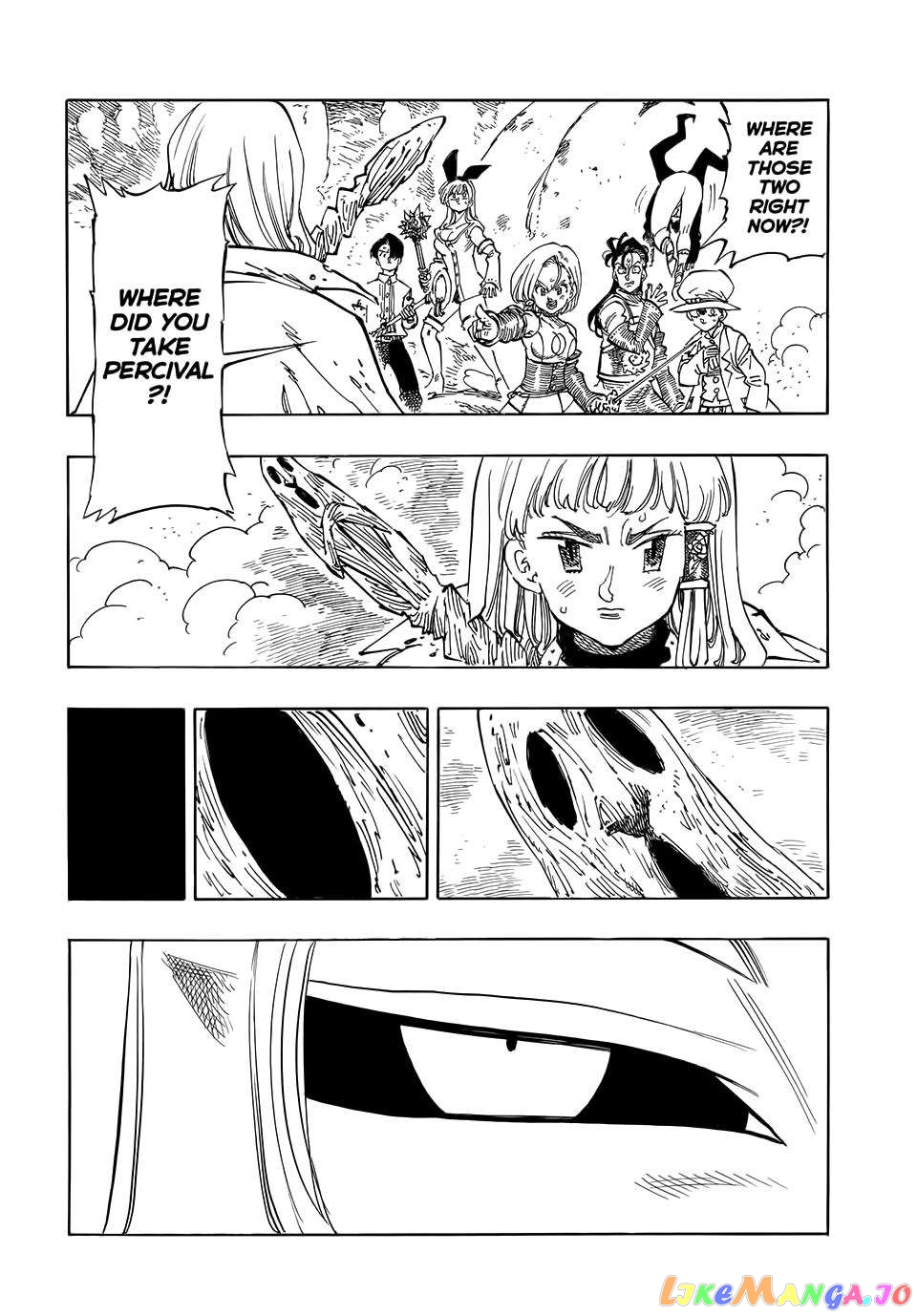 The Four Knights of the Apocalypse chapter 120 - page 2