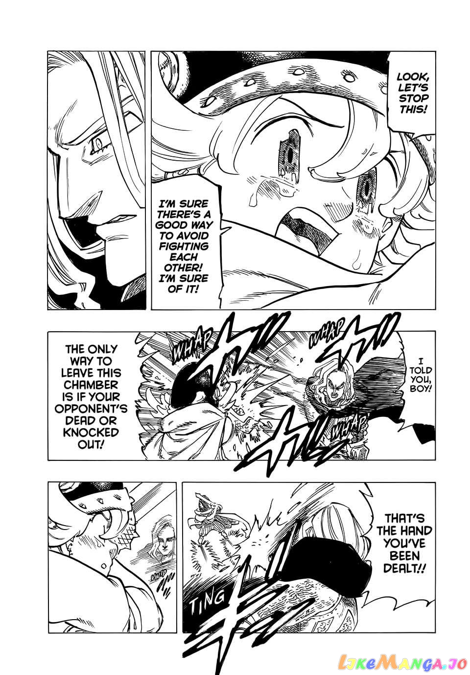 The Four Knights of the Apocalypse chapter 120 - page 14