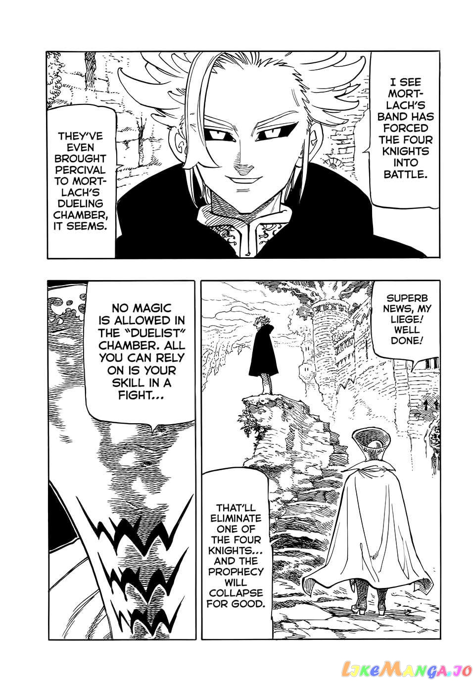 The Four Knights of the Apocalypse chapter 120 - page 3