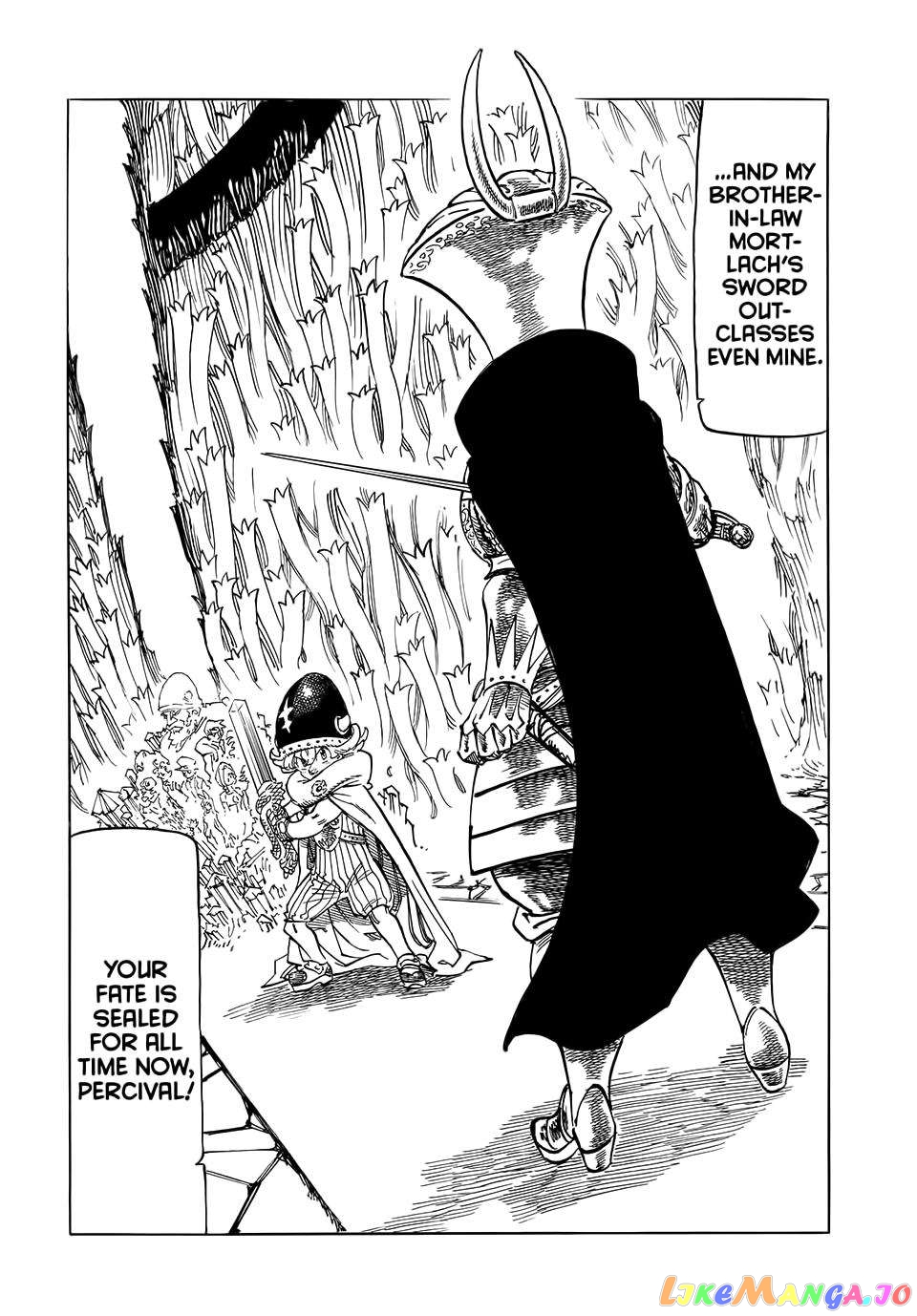 The Four Knights of the Apocalypse chapter 120 - page 4