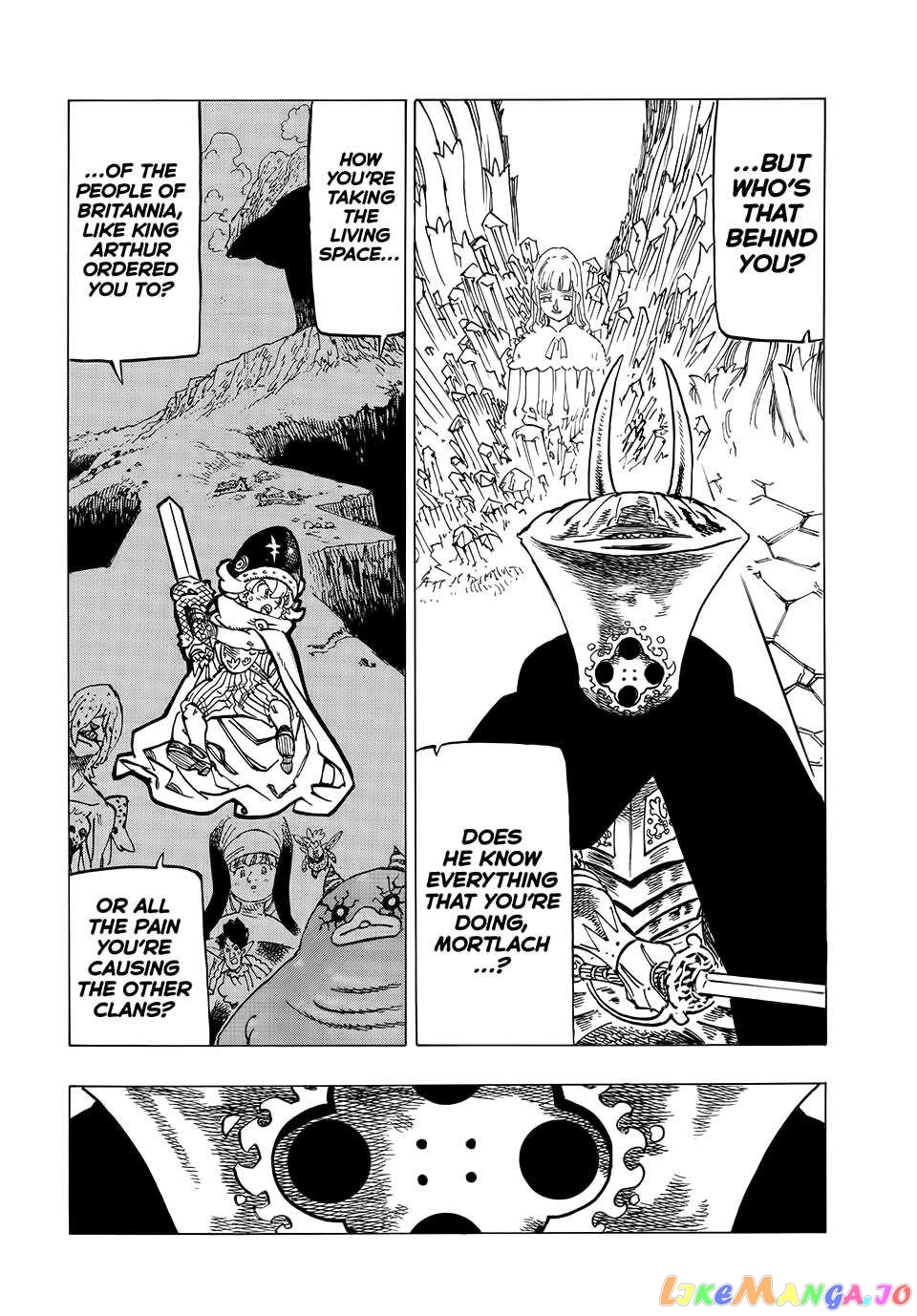 The Four Knights of the Apocalypse chapter 120 - page 6